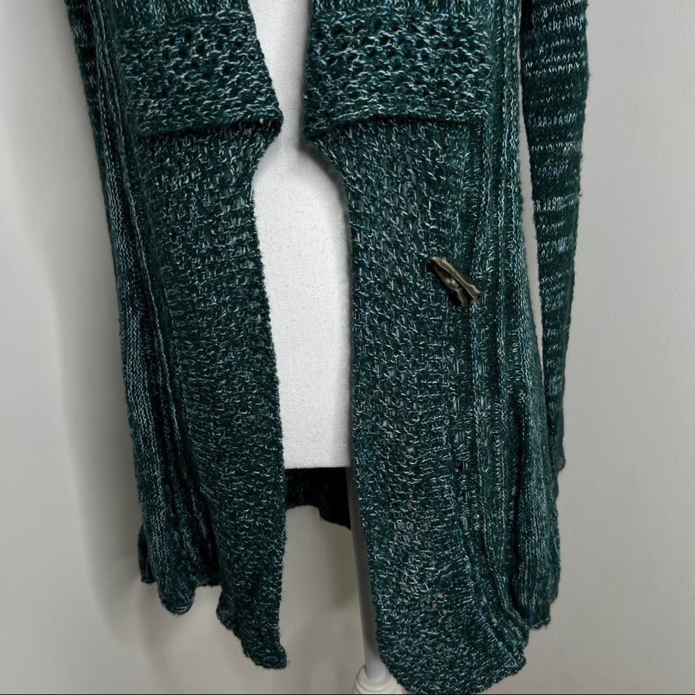 Anthropologie Rosie Neira Alldays Marbled Cardigan Size S - Picture 7 of 14